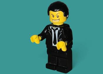 Lego Ninjago Man 100 Dollars