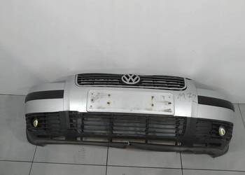 ZDERZAK PRZÓD SREBRNY LIFT FL  VW Volkswagen Passat V (1996-2005) B5