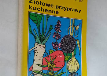 Ziołowe przyprawy kuchenne - zioła - kulinaria
