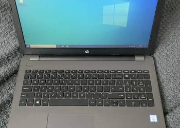 Laptop HP 250 intel i3-7th.DDR4-8GB Nowy Dysk SSD-256GB Gwarancja
