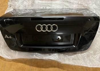 Klapa tylnia audi a4 b6 cabrio