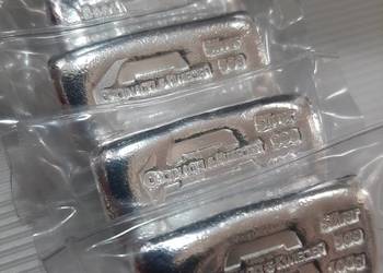 Sztabka srebra 100g Chojnacki i kwiecień