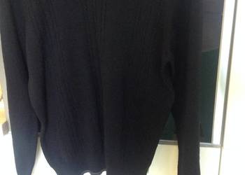 Sweter Czarny Męski S'WEST rozm M/L