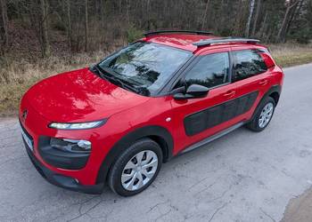 Citroen C4 Cactus 1.2 W KOLORZE CZERWONYM