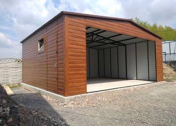 Blaszak dwuspadowy orzech 5x5