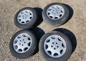 Mercedes 126 w107 felgi aluminiowe 15 cali ET25