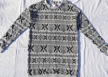 Nowa bluza sukienka aztecki wzór H&M 38 M