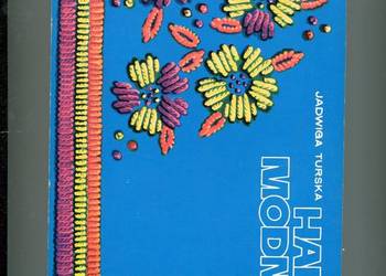 Haft modny - Turska