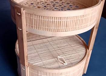 IKEA Kanelmott Kosz na owoce/warzywa bambus Nowy, z metką