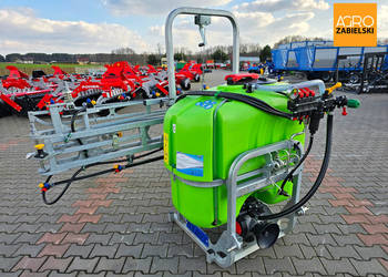 Opryskiwacz TOLMET KLARA 412 400l litrów 12m 600 800 1000