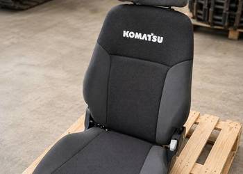 Fotel operatora Grammer Sitzobert S722 1302598 Komatsu WA600-6 WA500 HM300