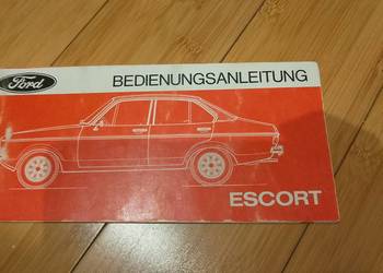 Ford Eskort II  instrukcja, książka serwisowa, mapa serwisów Ford Eskort II  instrukcja, książka serwisowa, mapa serwisów