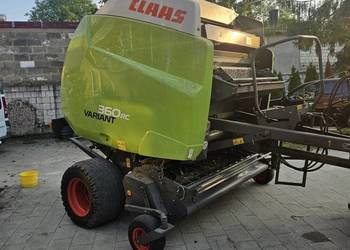 Claas variant 360 RC, salon PL, niski przebieg
