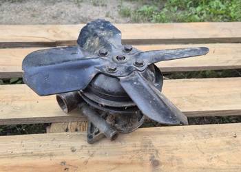 Renault R4 / gutbrod 800.01 845cc pompa wody + wiatrak
