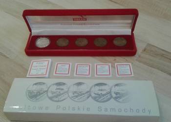 Kultowe polskie samochody "ORLEN" – numizmaty seria C