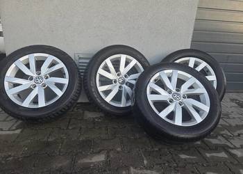 Komplet felg aluminiowych Volkswagen + opony letnie – gotowe do jazdy
