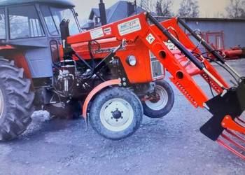 Ładowacz Czołowy Tur c330 c 360 Zetor 5211 7211 montaż..