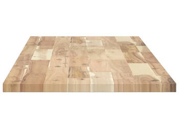 Półka ścienna 160x40x2 cm surowe lite drewno akacjowe WM-3279411