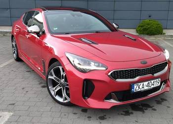 Kia stinger GT line salon polska