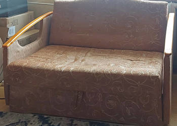 Kanapa jednoosobowa rozkładana