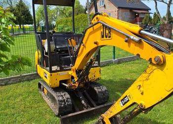 Mini koparka JCB