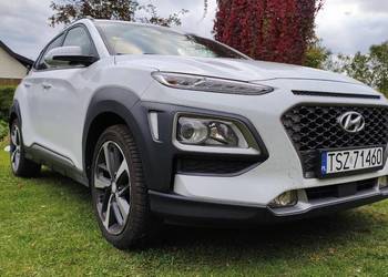 Hyundai Kona 1.0 benzyna, 120KM, 6-b, przebieg tylko 68 tys. stan idealny