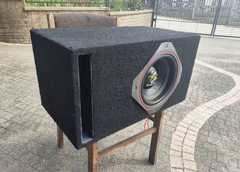 Skrzynia bassowa basowa tuba subwoofer Ground Zero GZIW 10XSPL D2, Wysyłka