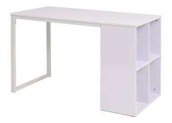 Biurko 120 x 60 x 75 cm białe WM-245721