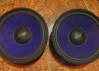 Sphynx Audio System głośniki basowe 25 cm 200 W 2sztuki
