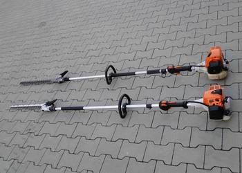 Nożyce do żywopłotu na wysiegniku STIHL HL94 KM100R kombi Germany