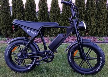 Fatbike elktryczny Ouxi V8 Max, rower