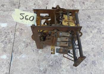 560 Mechanizm starego zegara ściennego Junghans cztery młotki sprawny