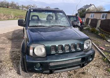 Sprzedam Suzuki jimny 1.3 benz 1999 rok sprowadzony 4x4