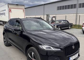Sprzedam Jaguar F pace p165 2021