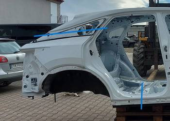 LEXUS RX500H V 5 2023-  TYŁ DUPA PAS TYŁ BŁOTNIKI TYŁ