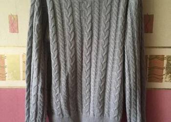 New Yorker Sweterek Sweter z warkoczowym splotem Dobry na M s Xs