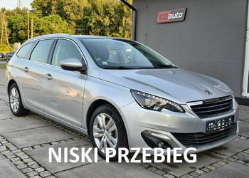 Peugeot 308 MAŁY PRZEBIEG* 2016r* 130ps* 6-biegów* full led* panorama* ICD…