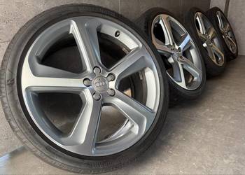 20 cali Audi A5 A6 A7 OEM oryginał 5x112 ET33 8.5J felgi koła komplet