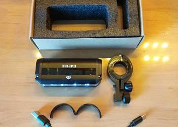 Lampka,światło do roweru przód,mocna i solidna,2000mah,USB C/nowy zestaw