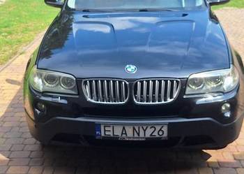 Sprzedam bmw x3 e83