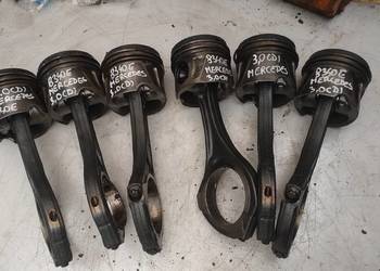 MERCEDES W211 W164 3,0 CDI tłok korbowód 8340E