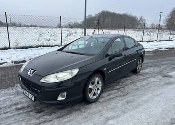 Peugeot 407 2.2 LPG Bogte Wyposażenie Skóry