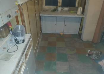 Pawlacze szafki PRL zabudowa kuchenna z PRL