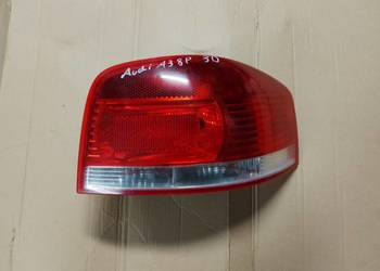 Audi A3 8P Lampa Tylna Lewa Prawa Tył Lewy Prawy Wkład do lampy