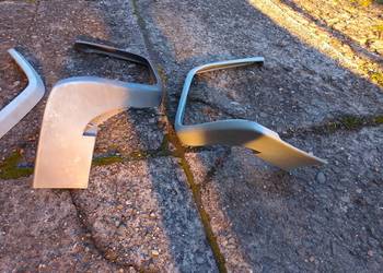 Mercedes g klasa 463 461 460 poszerzenia błotnika komplet