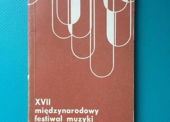 ( 3403 ) XVII Festiwal Muzyki Organowej I Kameralnej