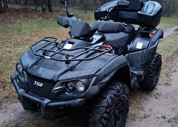 Tgb Blade 1000 4x4 Wyciagarka Kufer Ledy