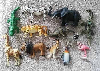 Zabawki zbiór różnych figurki gry itp