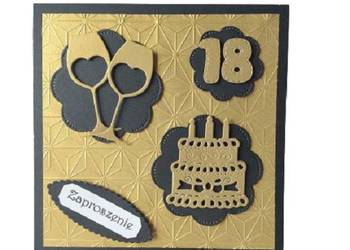 ZAPROSZENIA OSIEMNASTKA – K4 WZÓR 3