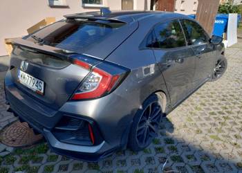 Honda Civic X; 1,5 Turbo, 42 000 przebiegu